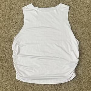 SHEIN Classic White Tank Top